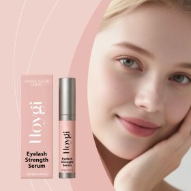 Hoygi Eyelash Serum Nutritious Black Curled Eyelash Resistant to Makeup Removal Moisturizing Eyelash Bright Care Serum