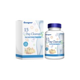 Googeer Intestinal Cleansing Dissolving Capsule, Intestinal Cleansing And Colon Capsule Supplement