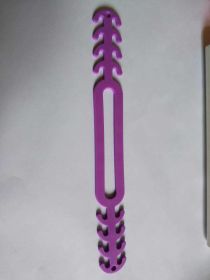 Anti-stroke mask belt (Option: Purple)